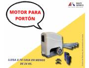 MOTOR PARA PORTÓN