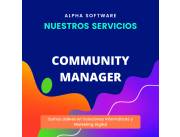 COMMUNITY MANAGER