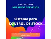 CONTROL DE STOCK