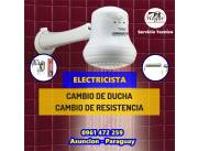 DUCHA ELECTRICA LORENZETTI - CONEXION CAMBIO DE RESISTENCIA