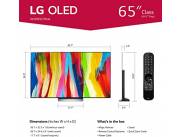 LG OLED Evo C2 Series 65” Alexa Built-in 4k Smart TV (3840 x 2160), 120Hz Refresh Rate,2