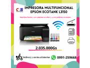 Impresora Multifuncional Epson L3250