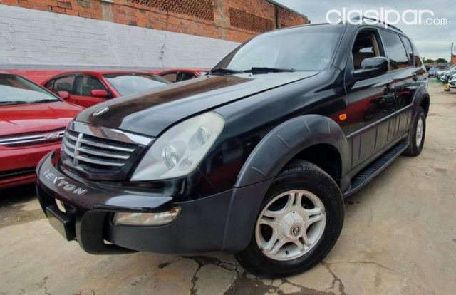 SSANGYONG REXTON AÑO 2003 MOTOR 2900 CC RECIÉN IMPORTADO #2047189