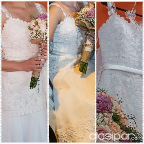 Vestido de novia ñanduti #2049010 | Clasipar.com en