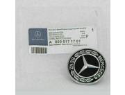 Emblema Capó Mercedes Benz Black