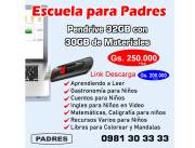 Pendrive con 30GB de Contenidos |Escuela para Padres