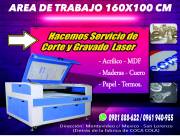 Servicio de Corte y Gravado Laser