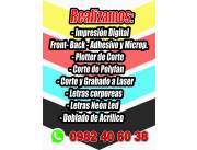 Servicios publicitarios