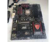 Placa Madre MSI Z97 Gaming 5 + Procesador Intel Core i7 4790K 4.0Ghz