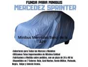 🚐 Funda para Minibus Mercedes Sprinter [Sol y Lluvia] 🌧🌞