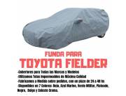 Funda para Toyota Fielder 🚙 - Sol y Lluvia 🌧🌞