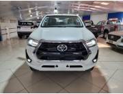 Toyota Hilux SRV 2022 0️⃣ km de Toyotoshi 📍Financiamos y recibimos su vehículo ✅️
