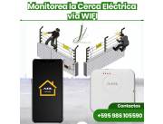 Sistema de Alarma de Cerca Eléctrica - Wifi, antirrobo/intrusos para seguridad del hogar
