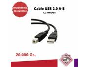 Cable USB 2.0 A-B