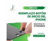 Reemplazo Boton de Inicio del iPhone