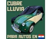 🌞💦 Cubre Lluvia para Autos Paraguay, Funda Impermeable, Precio ✅
