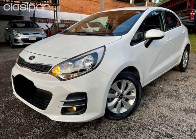 Kia Rio Hatchback AÑo 2016 AutomÁtico 1400 De Garden Única DueÑa 2071303 En Paraguay 2331