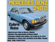 Cubreauto para Mercedes Benz 240 D 🚗 Forro, Funda, Lluvia y Sol 🌞💦