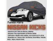 🚗 Funda para Nissan Kicks: Forro Cubreauto Lluvia y Sol 🌞💦