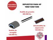 REPUESTOS PARA HP 1000/1200/1300