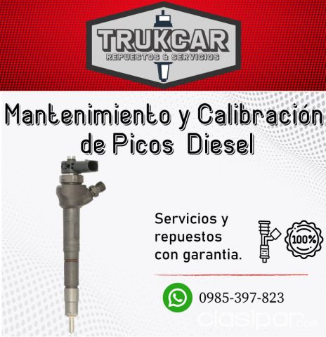 Mantenimientos Para Picos Inyectores Common RAIL 2074621 Clasipar