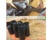 Bolsas para cebada y burlanda