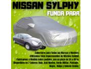 Funda Cubreauto para Nissan Sylphy 🚗 Forro, Carpa, Lona, Lluvia y Sol