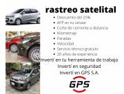 RASTREO SATELITAL PARA AUTOMÓVIES GPS