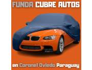 Funda Cubre Auto en Coronel Oviedo Paraguay