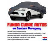 Funda Cubre Auto en San Estanislao Paraguay: Forro, Lona, Sol, Lluvia 🚗🌧🌞