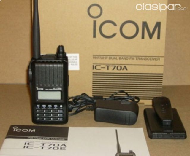 Radio walkie ICT70 2084143 en Paraguay