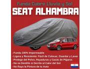 Funda Seat Alhambra Paraguay: Forro Cubre Auto para Sol y Lluvia 🚗🌧🌞