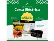 Kit de Cerca Eléctrica para Aplicaciones Residenciales, Negocios u Oficinas