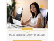 Traductor Público - Documentos legales