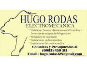Reparacion de extractores electricos en Villa Elisa