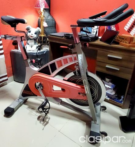 Comprá Bicicleta Indoor Athletic Spinning 2600BS - Envios a todo el Paraguay