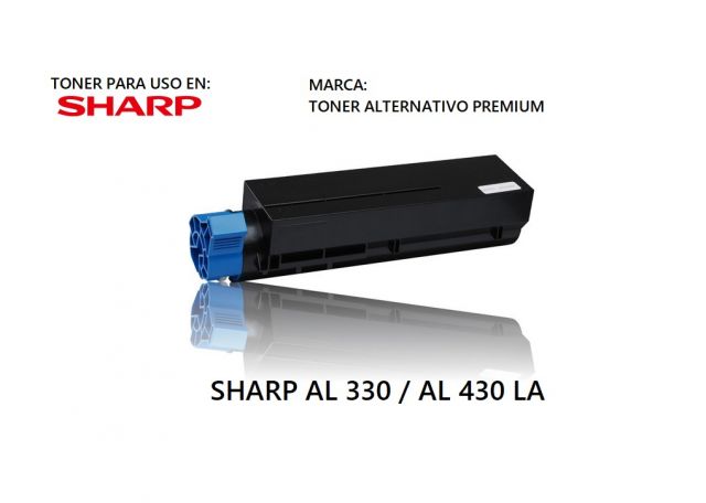 Otras herramientas - Toner para uso en SHARP AL 330 la & AL 430 la
