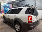 REXTON 2008 COLOR BLANCO IMPECABLE FULL