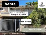 Vendo casa de 513,0 m² Bo Rodriguez de Francia (Jejui e/ Don Bosco)