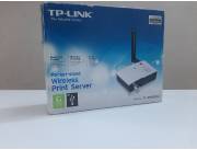 Servidor de impresión Wireless de 54Mbps TP-LINK