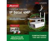 🌞Cámara de Seguridad con Panel Solar 🌞