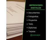 Impresiones Digitales (tesis, proyectos)