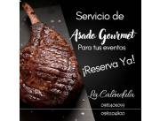 Servicio de Asado Gourmet PREMIUM