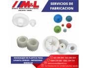 SERVICIOS DE FABRICACION DE ENGRANAJES DE TODO TIPO