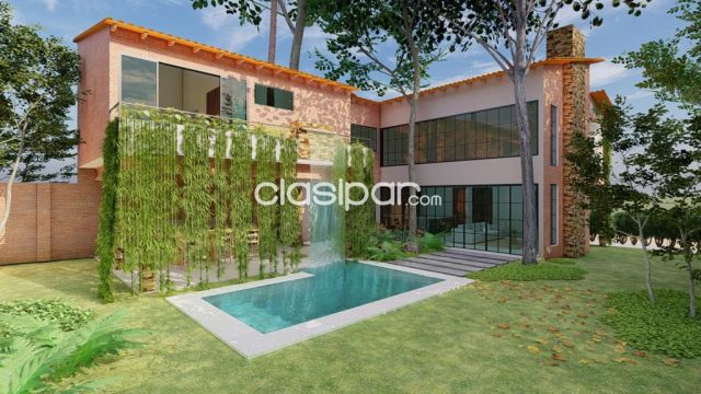 Vendo Hermosa Casa Con Piscina En San Bernardino 2131239 Clasipar