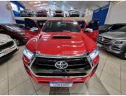 Toyota Hilux SRV 2016 frente 2021 de Toyotoshi 📍 Financiamos y recibimos vehículo ✅️