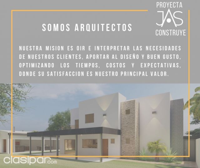 Servicios de Construcción / Anexos - PROYECTOS DE ARQUITECTURA