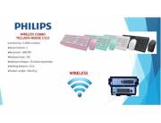 Teclado + Mouse Wireless Philips C323