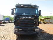 Scania R420 tumba con grua Palfinger PK15500 Performance Scania R420 tumba con grua Palfinger PK15500 Performance