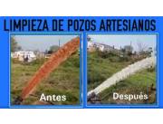 LIMPIEZA DE POZOS ARTESIANOS